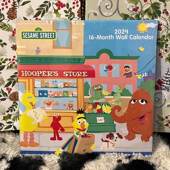 Sesame Street Office Nwt 224 Calendar Sesame Street Poshmark